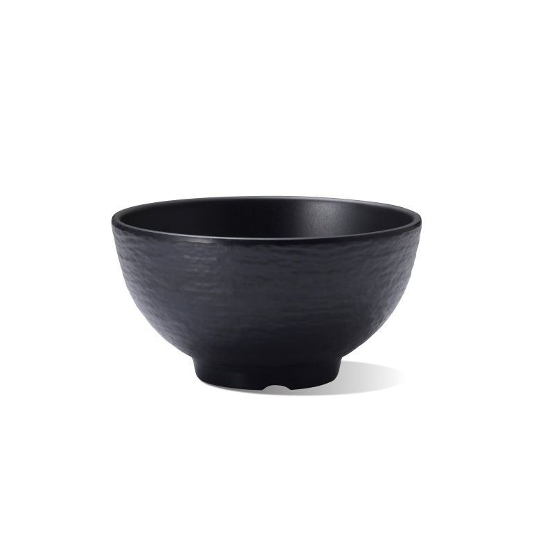 Stone pattern rice bowl